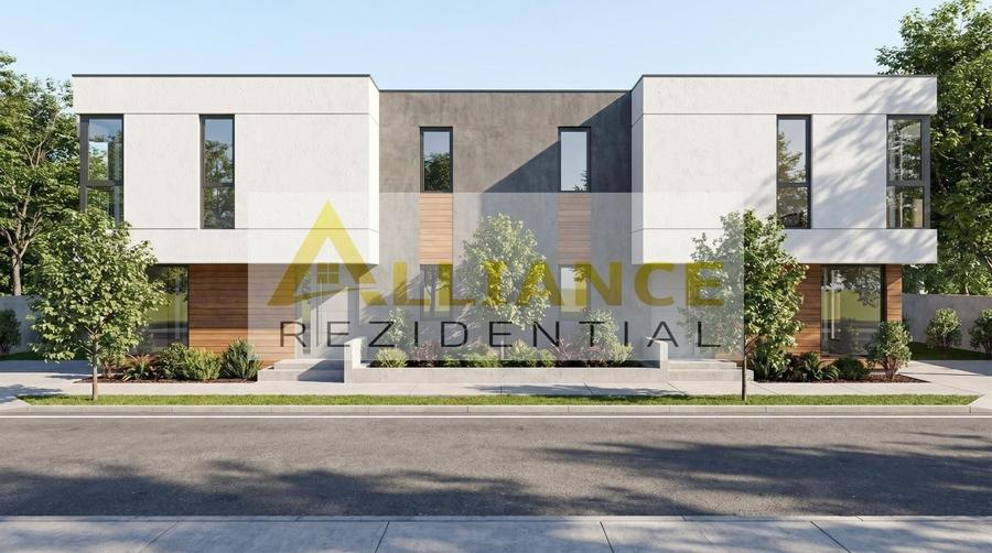 Duplex cu 4 camere decomandat cu Canalizare în Central