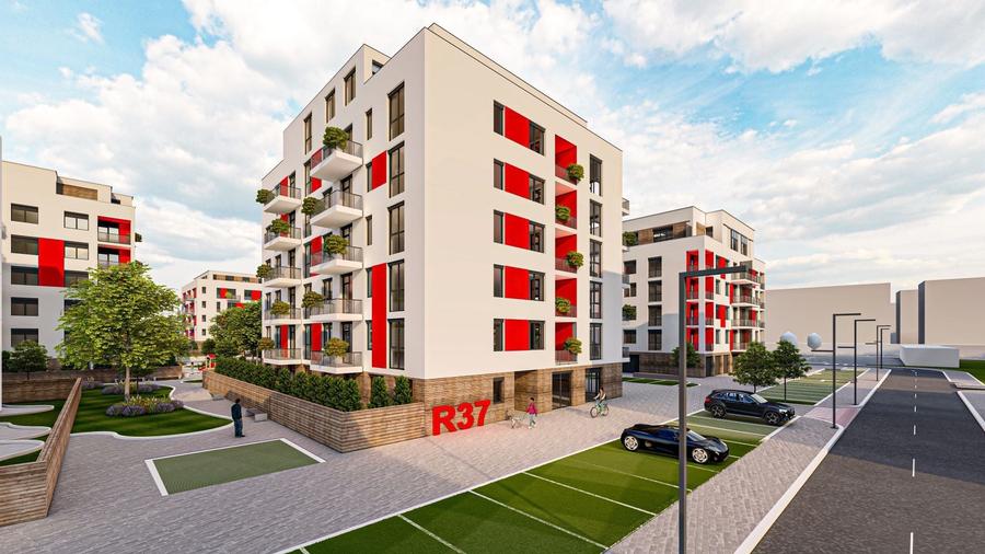 Apartament cu 2 camere decomandat, mobilat în Aurel Vlaicu