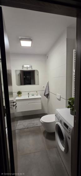 Apartament cu 2 camere semidecomandat în Nord