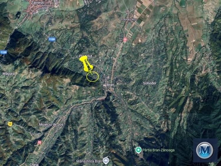 Teren Construcții intravilan de 24000 mp, în Bran