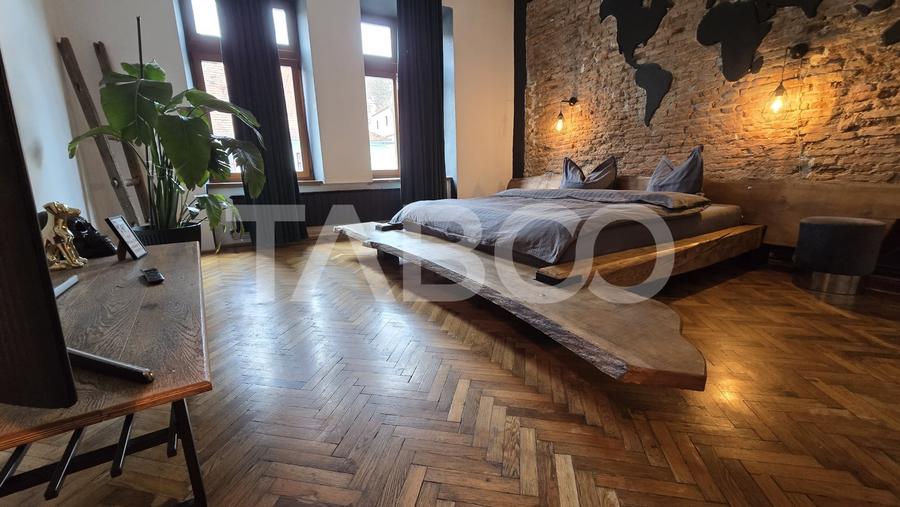Apartament cu 2 camere decomandat, mobilat în Orașul de Jos