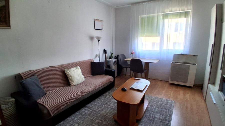 Garsonieră decomandată, mobilată în Dâmbul Rotund