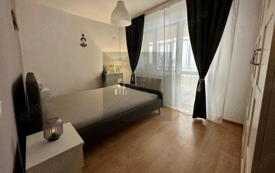 Apartament cu 2 camere decomandat în Metalurgiei