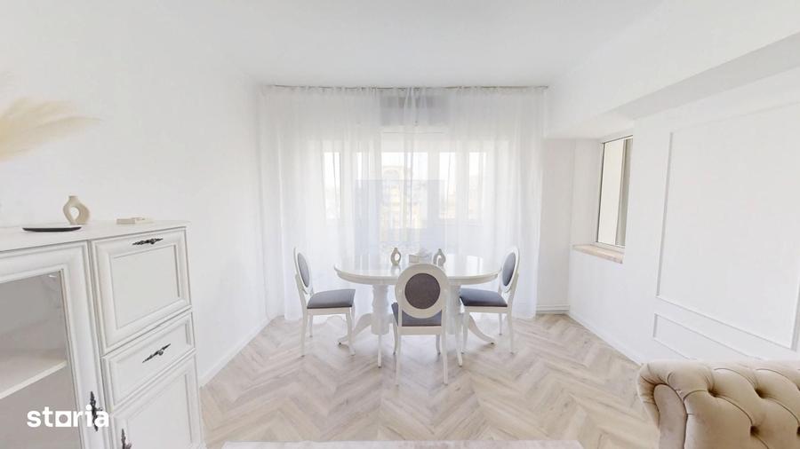 Apartament cu 3 camere decomandat în Decebal