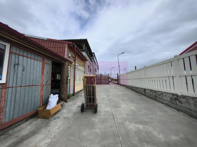 Spațiu industrial, de 585 mp, în Afumați