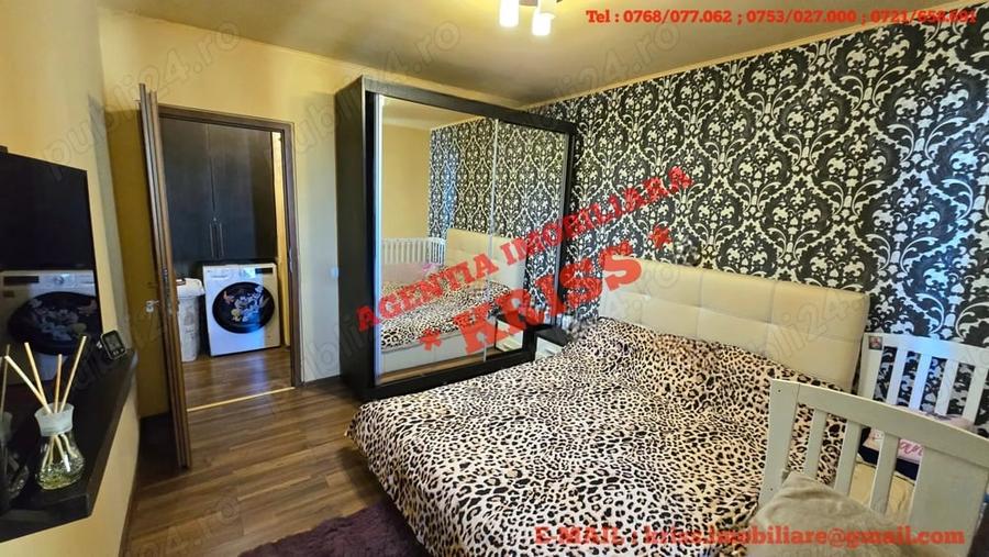 Apartament cu 2 camere semidecomandat în Central