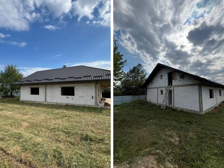 Casă cu 4 camere în Cristești