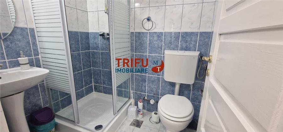 Apartament cu 2 camere nedecomandat, mobilat în Cetate