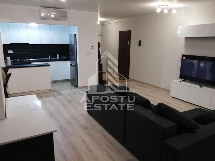 Apartament cu 2 camere semidecomandat, mobilat în Aradului — fotografia 2