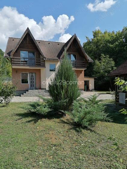 Vand casa finalizata in 2014, in Carbunari, la 12KM de Baia Mare, langa padure.