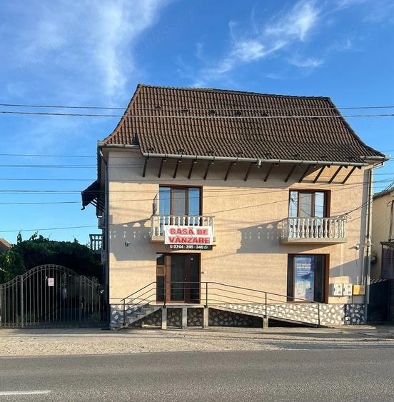 Casă cu Teren 1378 Mp în Utvin