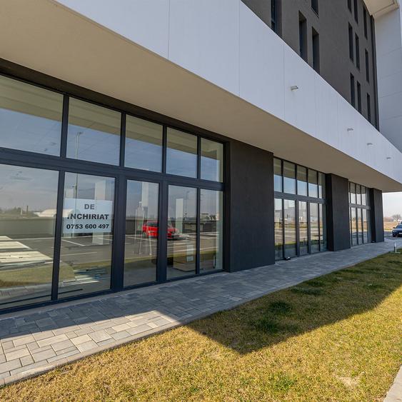 Spațiu comercial, de 510 mp, în Torontalului