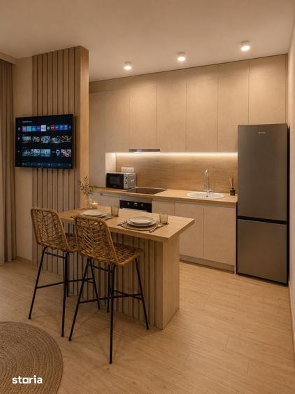Oferta Exclusiva Apartament cu 3 camere premium,mobilat,bloc nou - 5