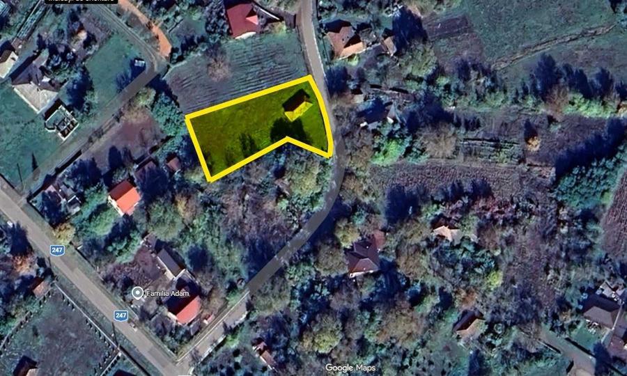 Teren de 1450 mp, în Dobrovăț
