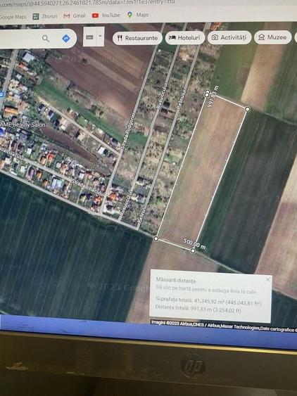 Teren de 18000 mp, în Dascălu