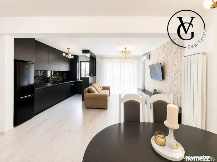 Apartament cu 2 camere semidecomandat în Tomis Plus