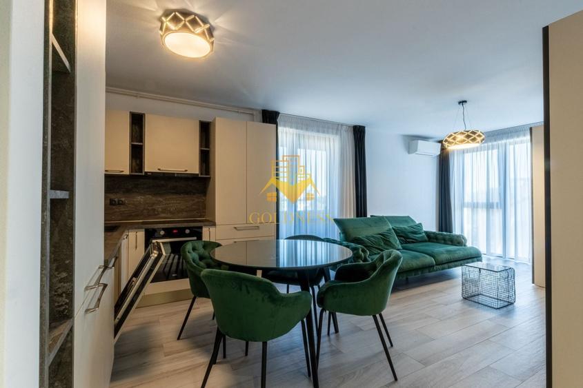 Apartament cu 2 camere semidecomandat, mobilat în Gheorgheni