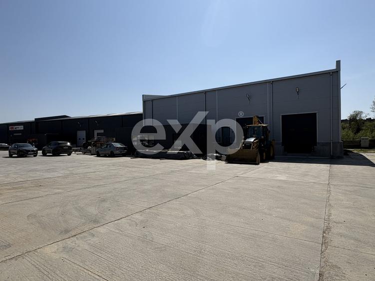 Spațiu industrial, de 600 mp, în Nord
