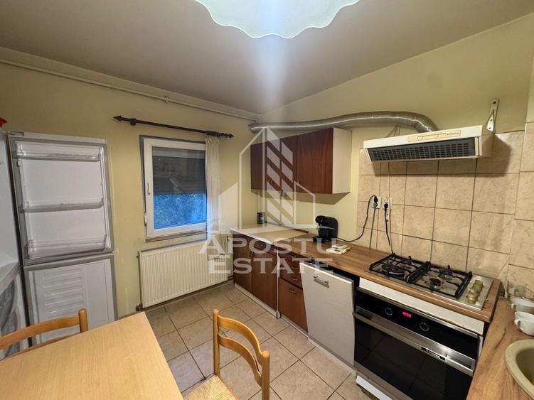 Apartament cu 2 camere decomandat, mobilat în Șagului