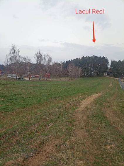 Teren Construcții intravilan de 679 mp, în Reci