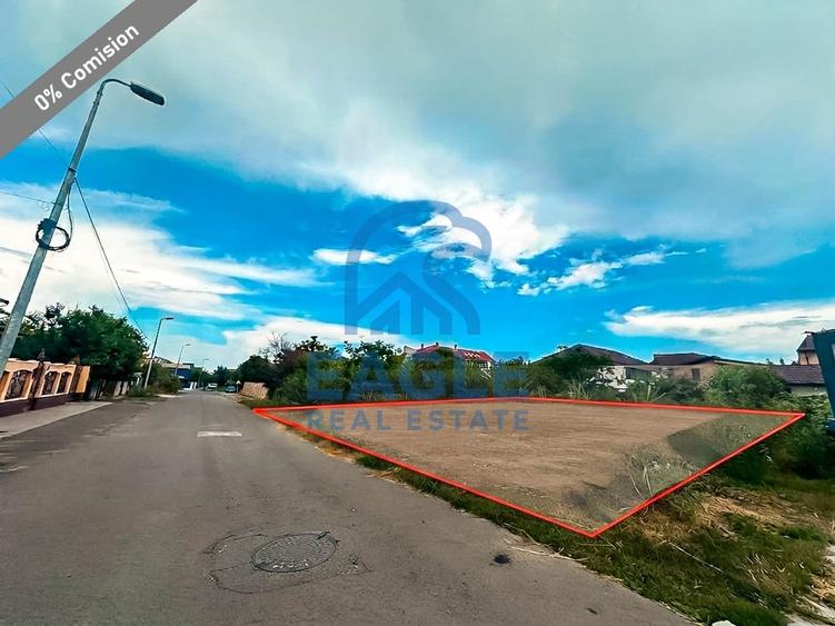 Teren Construcții intravilan de 323 mp, în Elvila