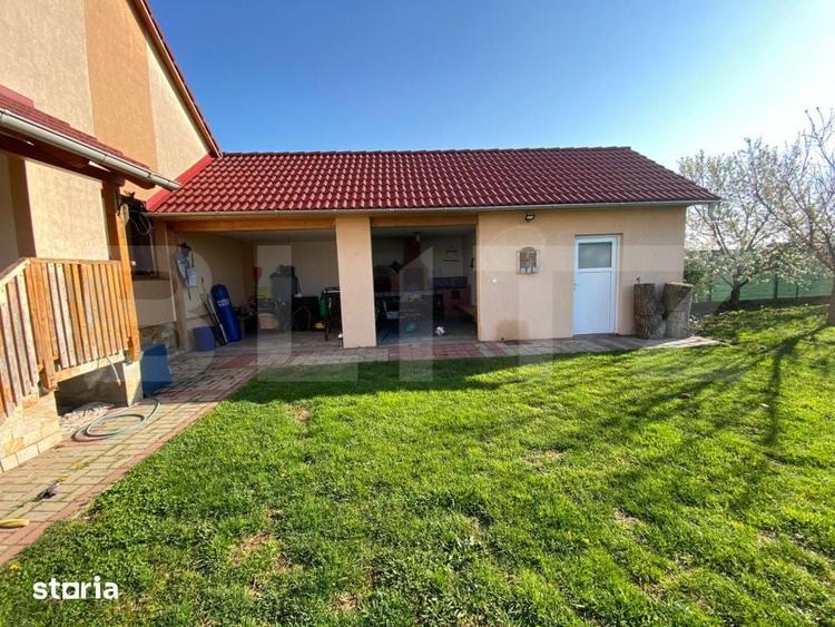 Casa individuala 4 camere 120mp+60mp terasa 1200mp teren Bucovat - 2