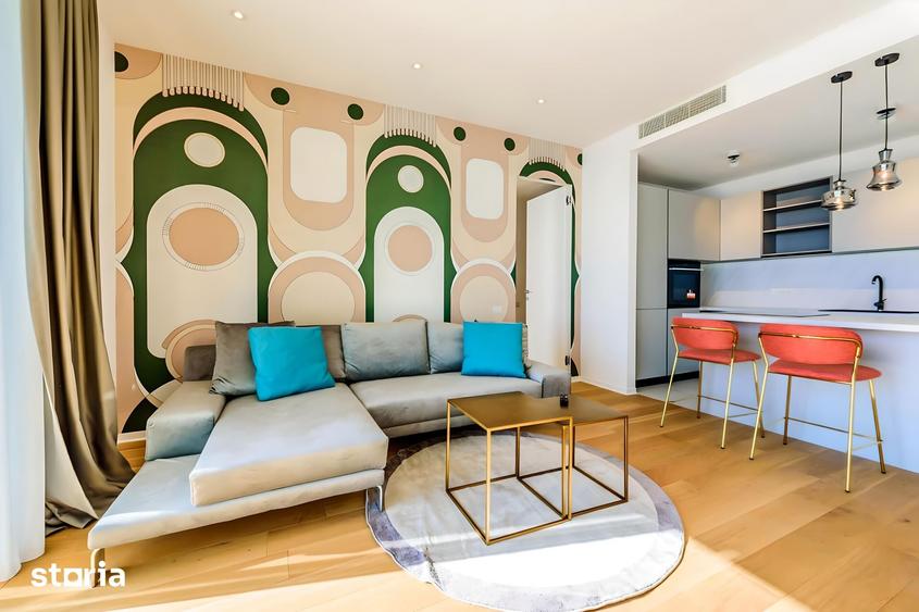 Apartament cu 3 camere în Nord