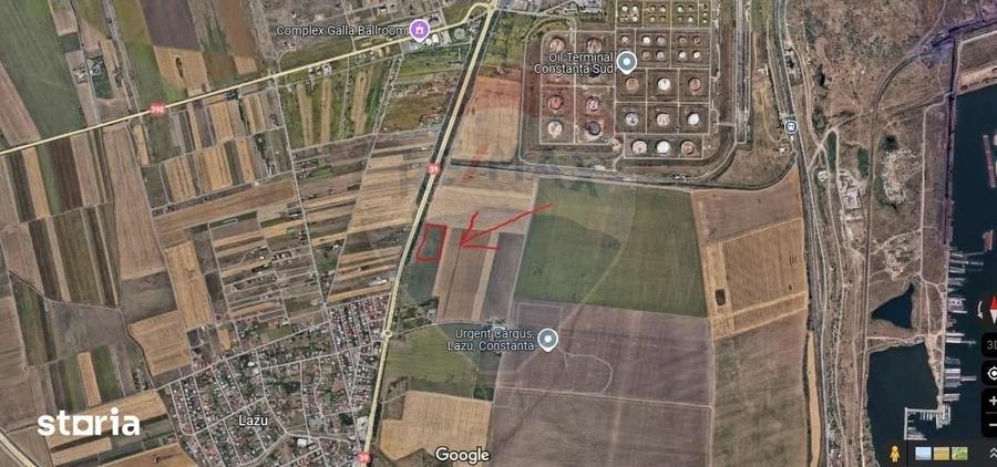 Teren de 2499 mp, în Agigea