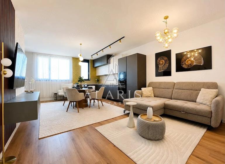Apartament cu 2 camere semidecomandat în Badea Cârțan
