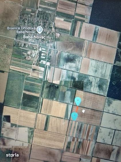 Teren de 28500 mp, în Baba Novac