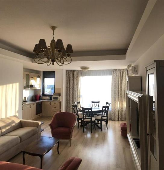 Apartament cu 2 camere semidecomandat, mobilat în Herăstrău