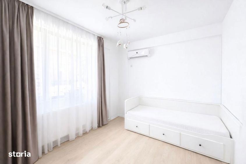 Apartament cu 4 camere, mobilat în Dămăroaia