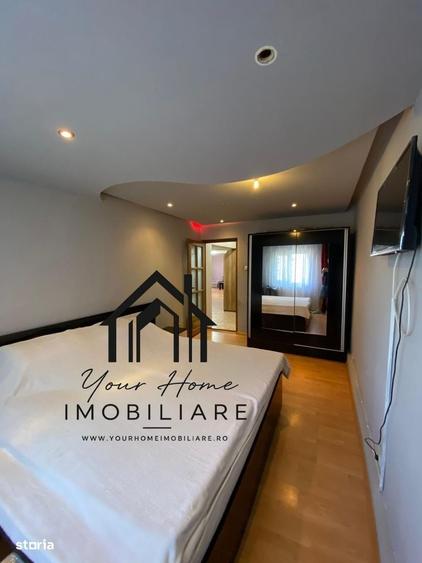 Apartament cu 4 camere decomandat în Central