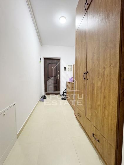 Apartament cu 2 camere decomandat, mobilat în Giroc