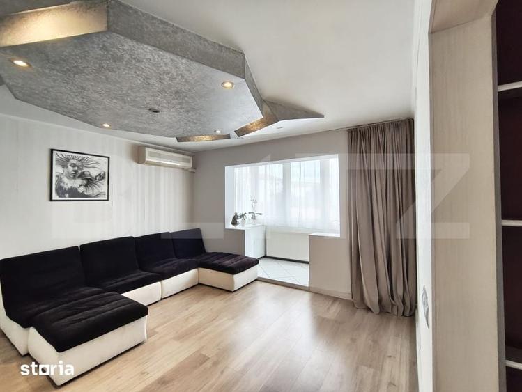 Apartament cu 3 camere semidecomandat în Iosia