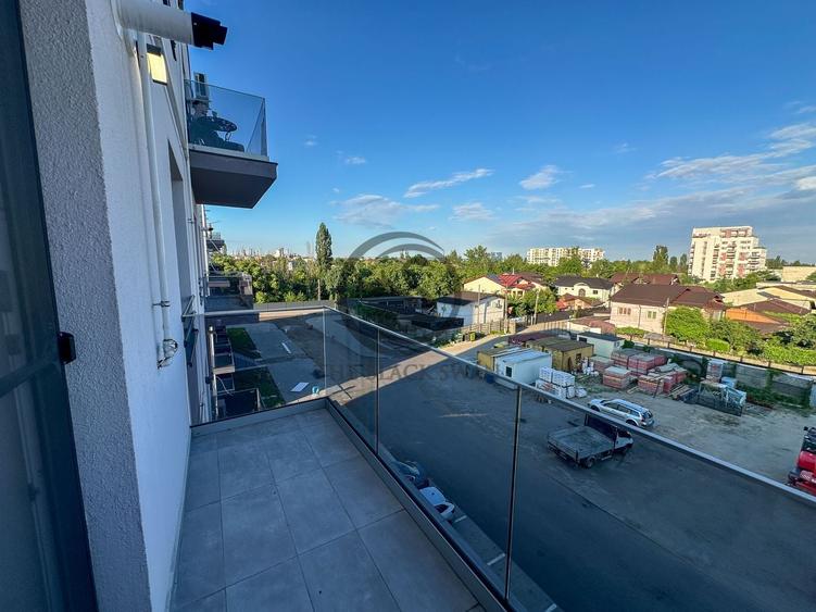 Apartament cu 2 camere semidecomandat, mobilat în Nord