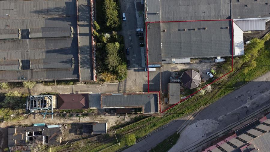 Spațiu industrial, de 1,021 mp, în Uzina 2