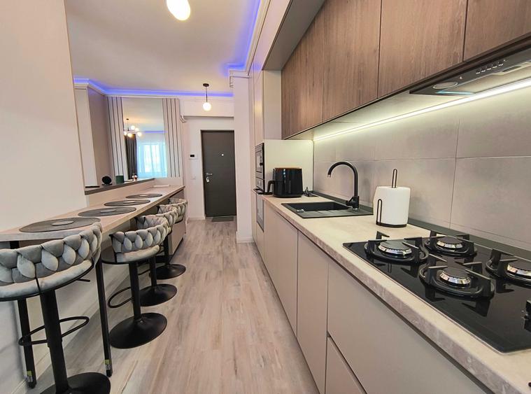 Apartament cu 2 camere decomandat în Nicolina