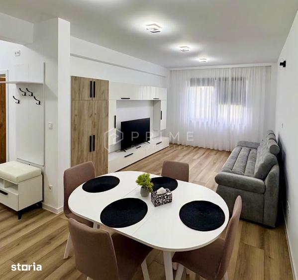 Apartament cu 2 camere, mobilat în Corunca