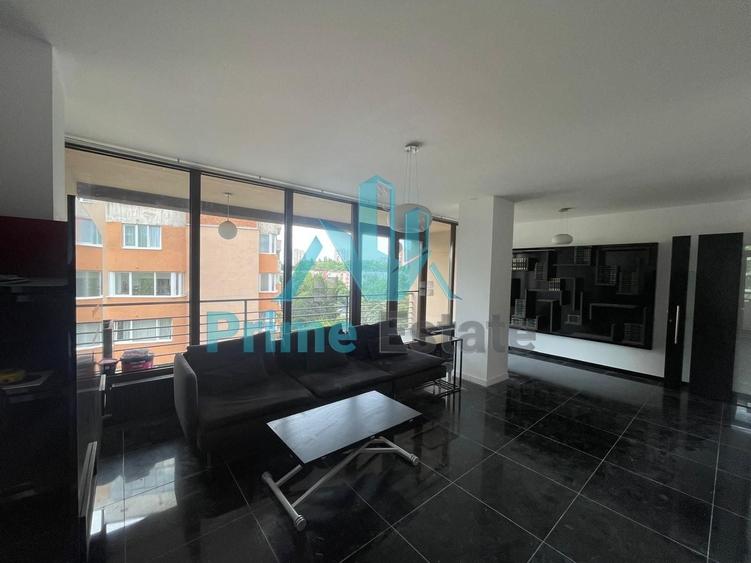 Apartament cu 2 camere semidecomandat, mobilat în Plopilor