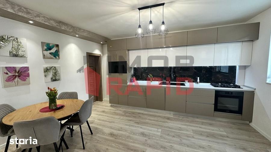 Casă cu 5 camere cu Teren 700 Mp în Central
