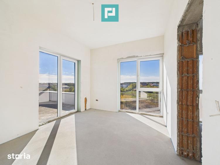 Penthouse cu lift privat ?i terasa mare in Ghiroda - 13