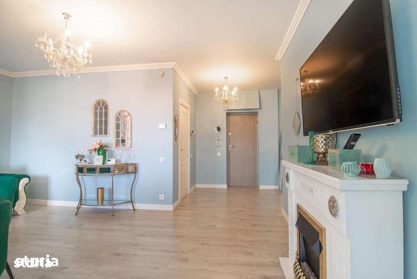 Apartament cu 2 camere semidecomandat în Central