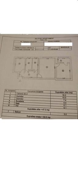 Mangalia 3 camere zona Lidel de vanzare - 1
