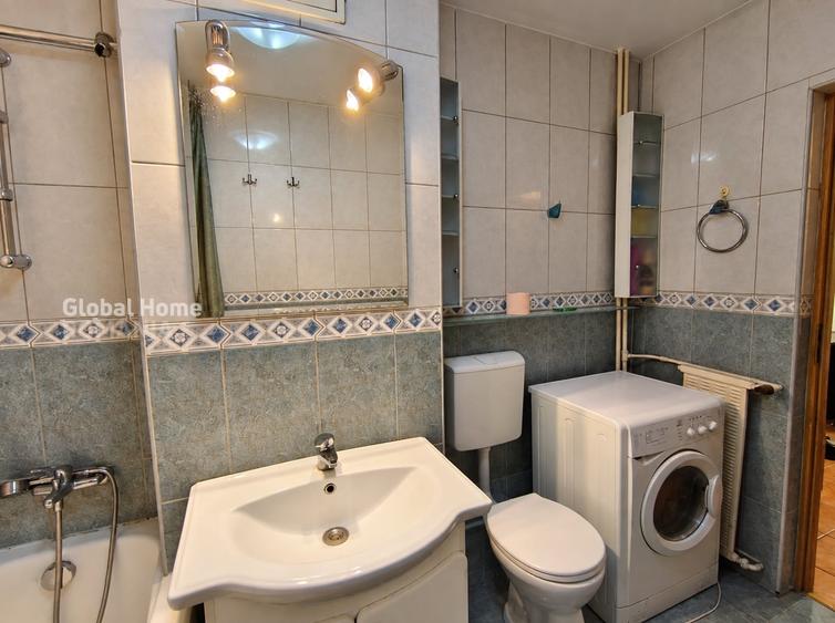 Apartament cu 2 camere decomandat, mobilat în P-ța Victoriei