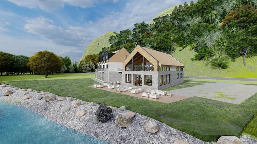 Teren Construcții intravilan de 7614 mp, în Râu Sadului