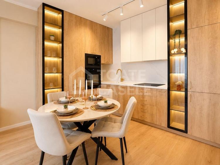 Apartament cu 2 camere decomandat, mobilat în Florești — fotografia 3