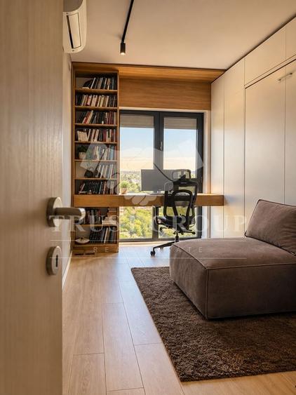 Apartament cu 4 camere decomandat, mobilat în Domenii