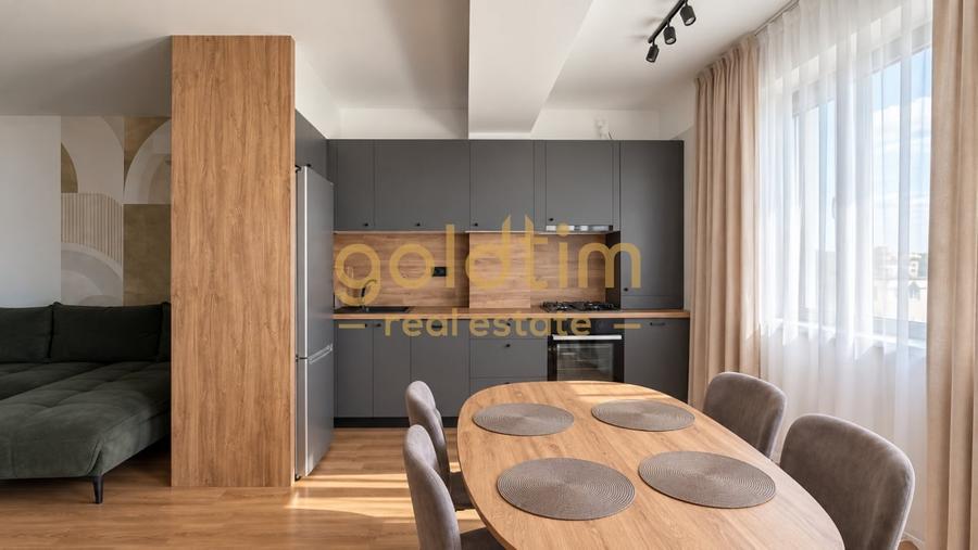 Apartament cu 2 camere decomandat, mobilat în Pipera