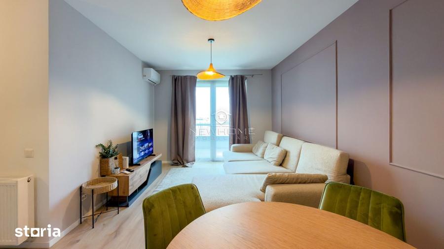 Apartament 2 camere, parcare, Zona Iulius Mall - 12